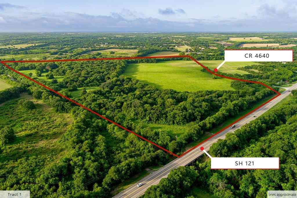 Vacant Land For Sale - TBD 88.155 ACRES TRACT 1 Fm 121<br/> Trenton, TX 75490
