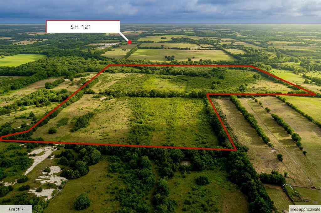 Vacant Land For Sale - TBD 107.096 ACRES TRACT 7 Cr 4640<br/> Trenton, TX 75490