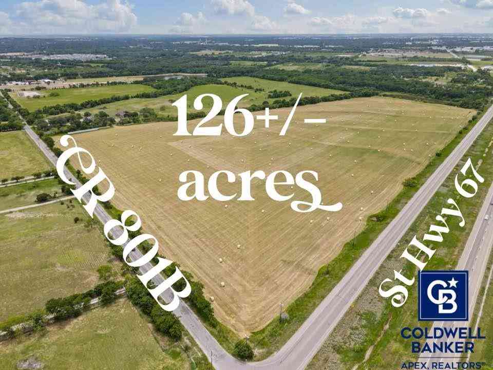 Vacant Land For Sale - 1513 County Road 801b<br/> Cleburne, TX 76031