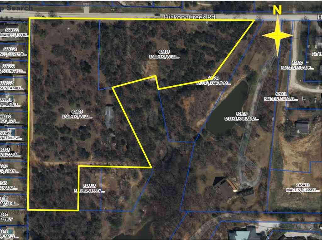 Vacant Land For Sale - 1084 Hickory Creek Road<br/> Hickory Creek, TX 75065