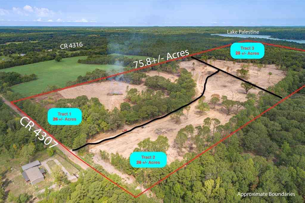 Vacant Land For Sale - TRACT 3 - TBD County Road 4307<br/> Larue, TX 75770