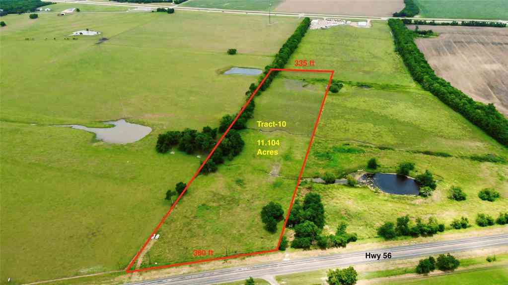 Vacant Land For Sale - TRACT-10 E Main Street Hwy 56<br/> Honey Grove, TX 75446
