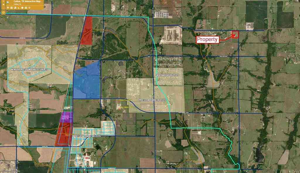 Vacant Land For Sale - 6823 County Road 138<br/> Celina, TX 75009
