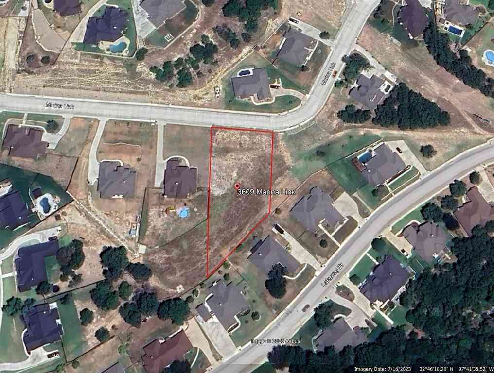 Vacant Land For Sale - 3609 Marina Link<br/> Weatherford, TX 76087