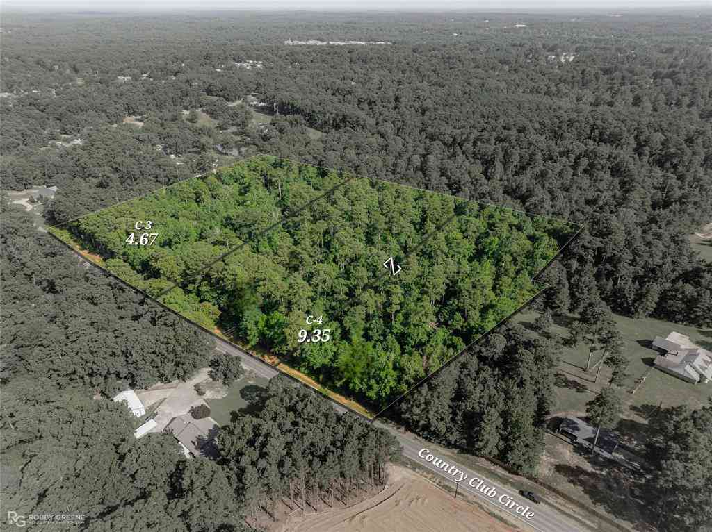 Vacant Land For Sale - C-3 Country Club Circle<br/> Webster County, Minden, LA 71055
