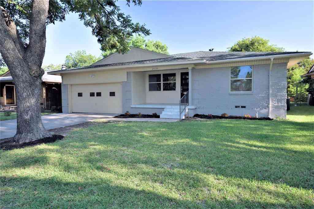 Homes For Sale - 2435 Hillsboro Avenue<br/> Dallas County, Dallas, TX 75228