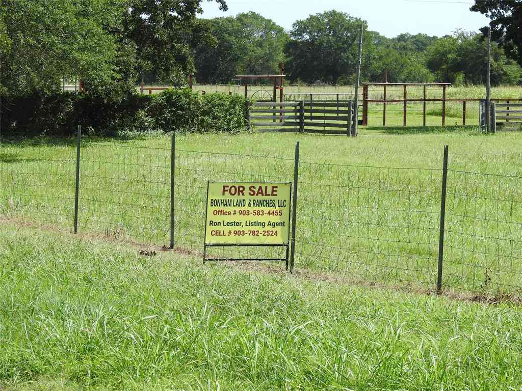 Vacant Land For Sale - 000 Hwy 78 N<br/> Bonham, TX 75418
