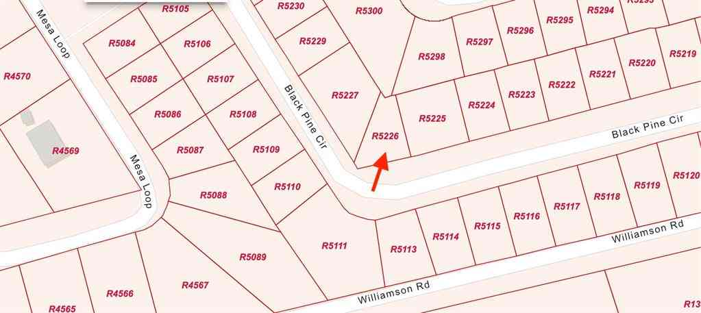 Vacant Land For Sale - 5702 Black Pine Circle<br/> Granbury, TX 76048