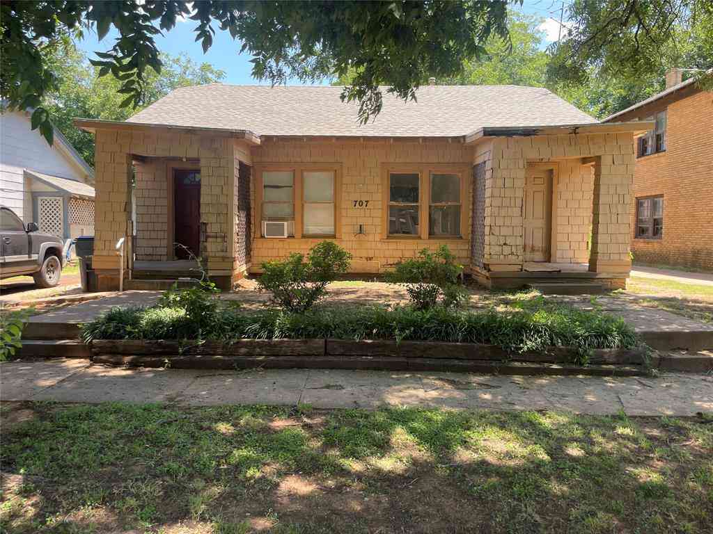 Multifamily For Sale - 707 Baylor Street<br/> Wichita Falls, TX 76301