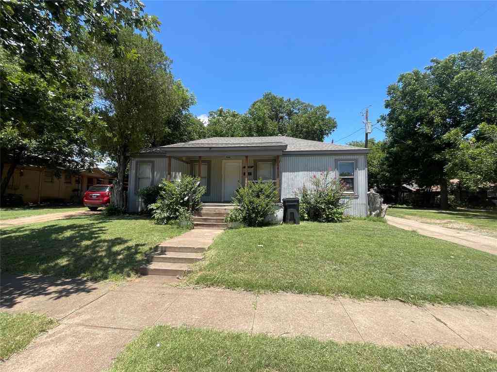 Apartment For Sale - 1718 8th Street<br/> Wichita Falls, TX 76301