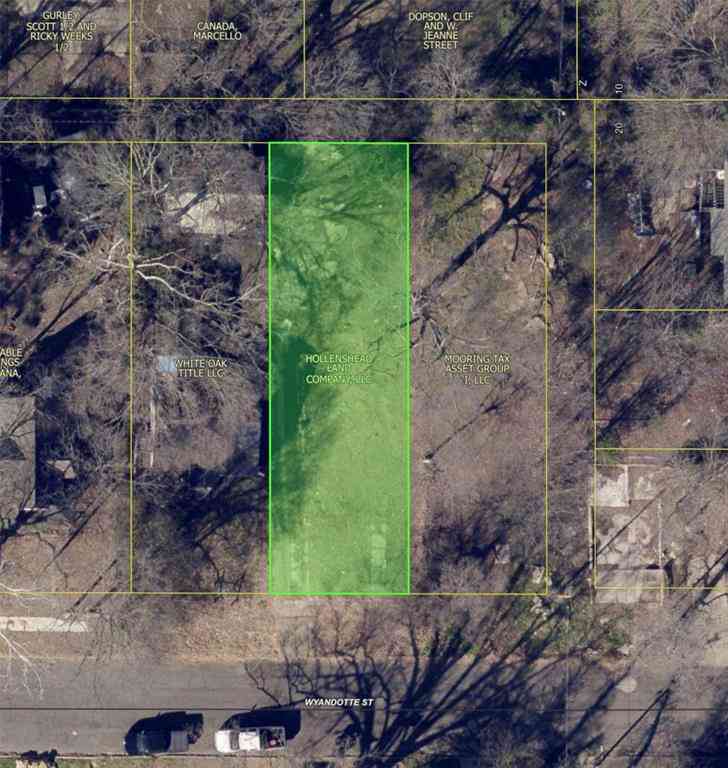 Vacant Land For Sale - 618 Wyandotte Street<br/> Caddo County, Shreveport, LA 71101