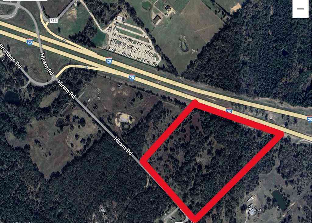 Vacant Land For Sale - 11011 Hiram Road<br/> Terrell, TX 75161