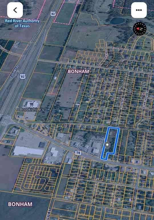 Vacant Land For Sale - 2109 Island<br/> Bonham, TX 75418