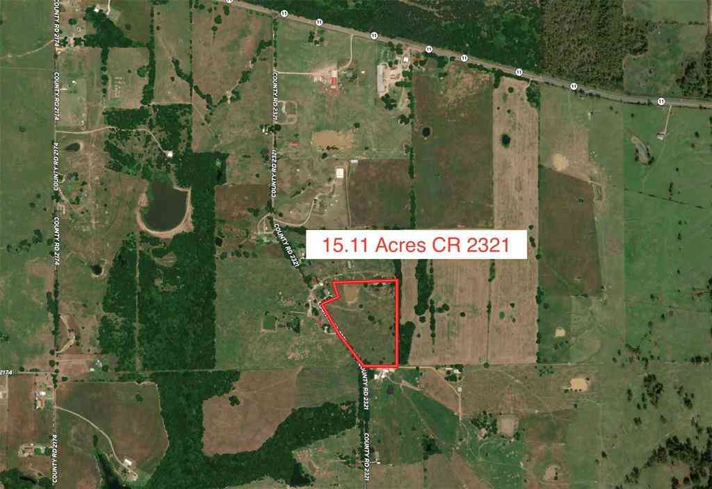Vacant Land For Sale - 0000 County Road 2321<br/> Hopkins County, Sulphur Springs, TX 75482