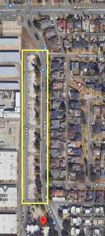 Vacant Land For Sale - 9877 Brockbank Drive<br/> Dallas, TX 75220