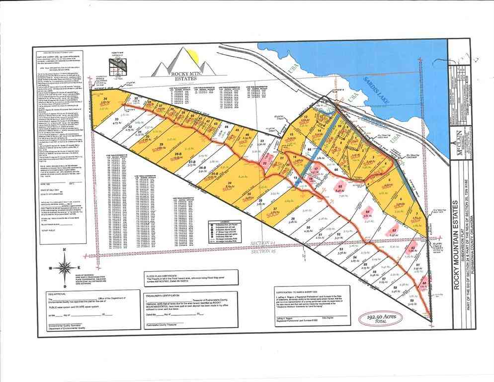Vacant Land For Sale - TBD N 4309 Lane<br/> Tuskahoma, OK 74574