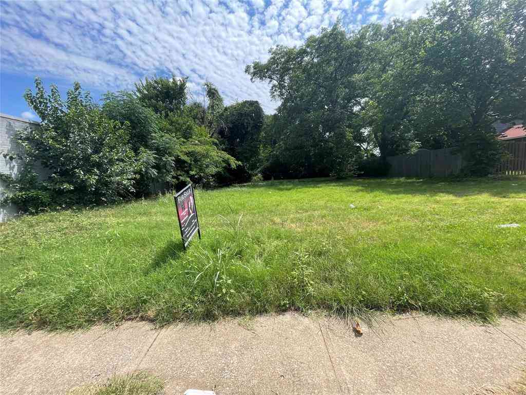 Vacant Land For Sale - 3708 S Malcolm X Boulevard<br/> Dallas, TX 75215