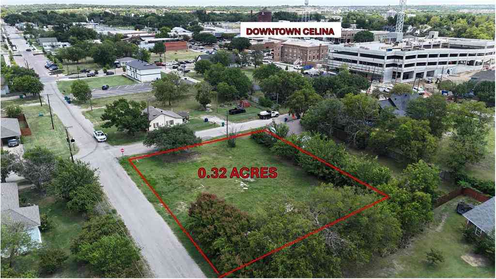 Vacant Land For Sale - 212 N Arizona Drive<br/> Celina, TX 75009