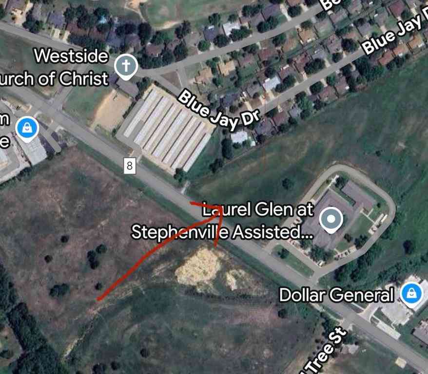 Vacant Land For Sale - TBD W Lingleville Road<br/> Stephenville, TX 76401