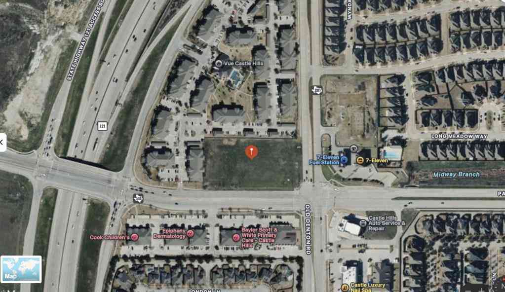 Vacant Land For Sale - 1729 Fm 544<br/> Lewisville, TX 75056