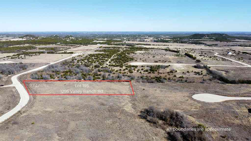Vacant Land For Sale - 1295 Valley Ranch Road<br/> Glen Rose, TX 76043