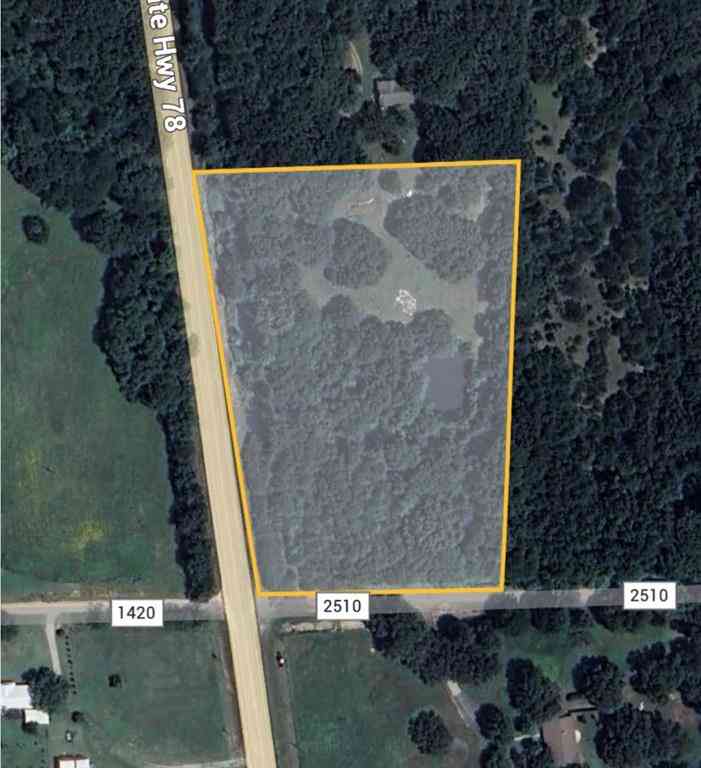 Vacant Land For Sale - 0000 Cr2510<br/> Bonham, TX 75418