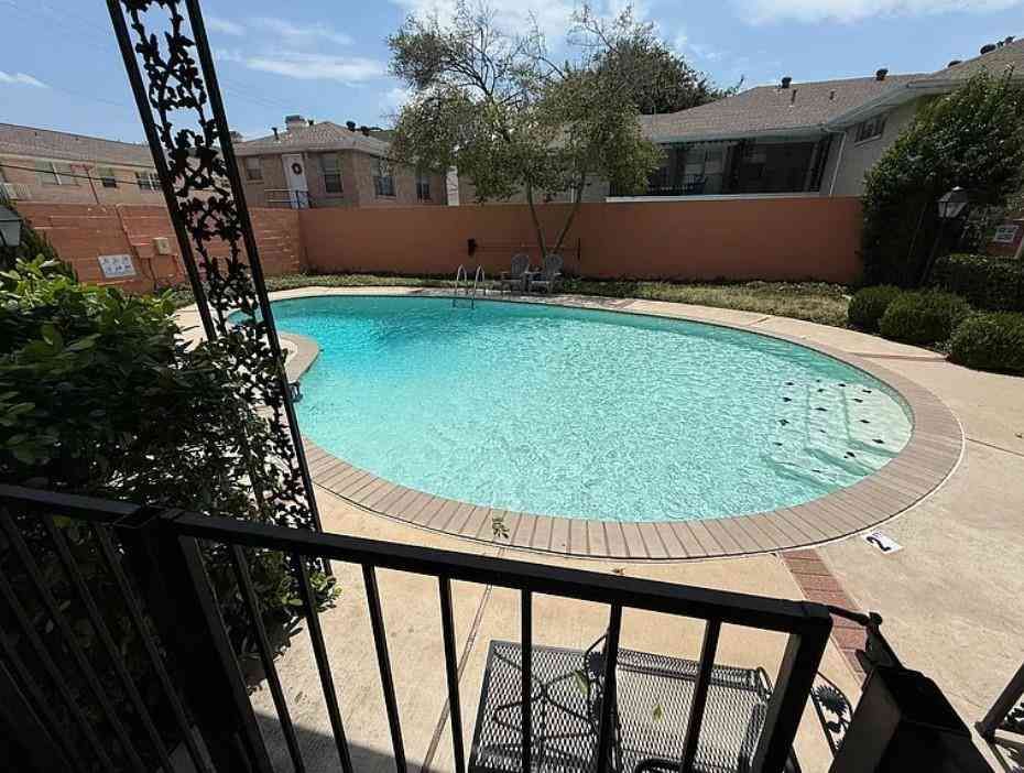 Condo For Rent - 8620 Baltimore Drive #101<br/> Dallas, TX 75225