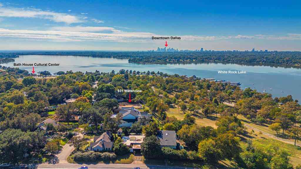 Homes For Sale - 9431 Waterview Road<br/> Dallas County, Dallas, TX 75218