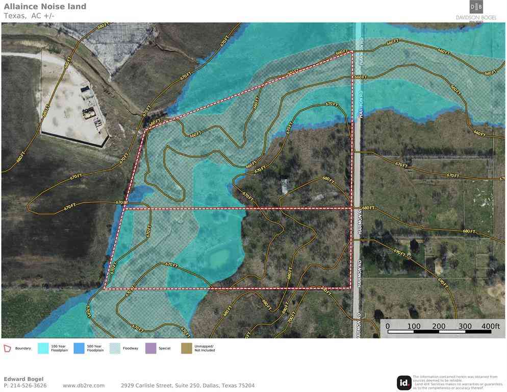 Vacant Land For Sale - 410 Harmon Road<br/> Haslet, TX 76177