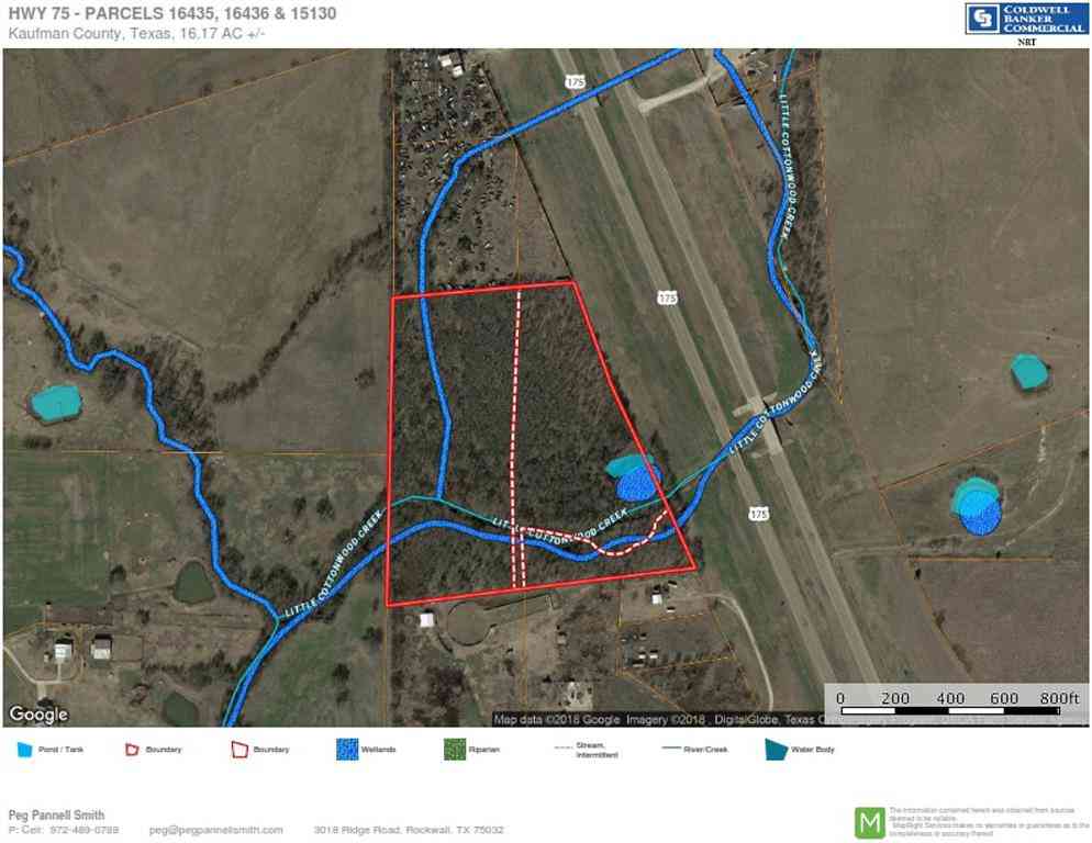 Vacant Land For Sale - 175 Highway<br/> Kaufman County, Kaufman, TX 75142
