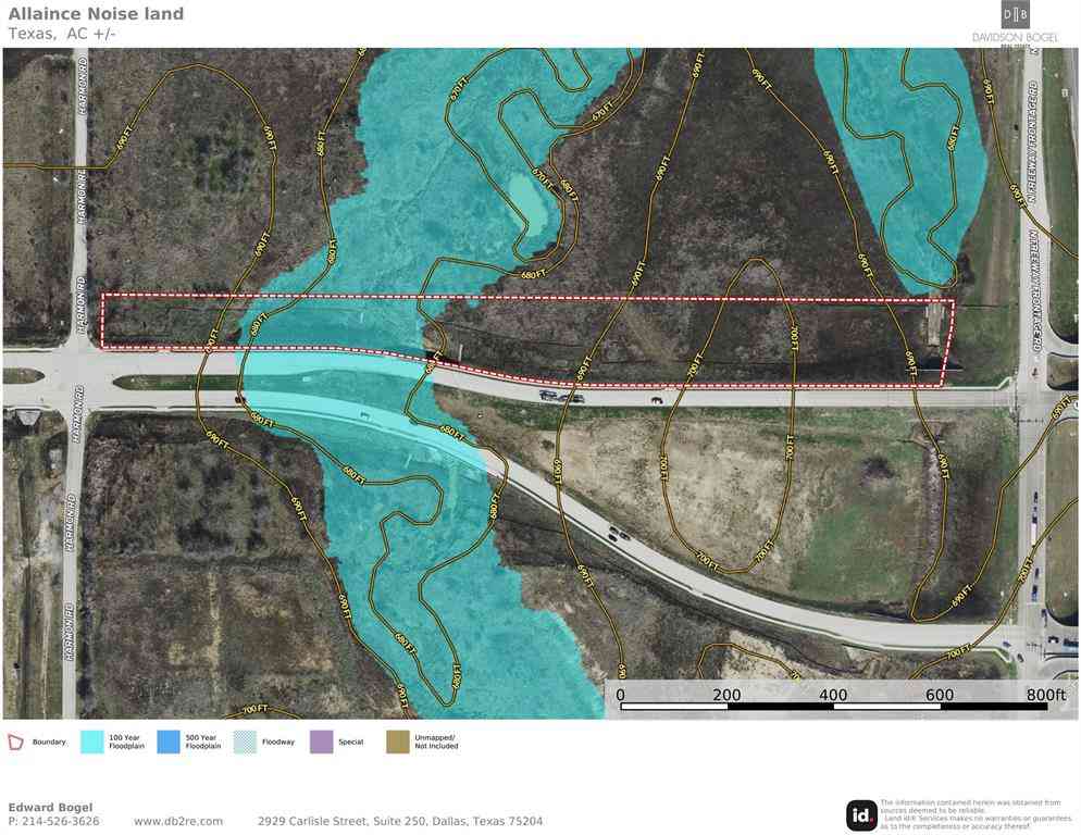 Vacant Land For Sale - 895 Harmon Road<br/> Haslet, TX 76177
