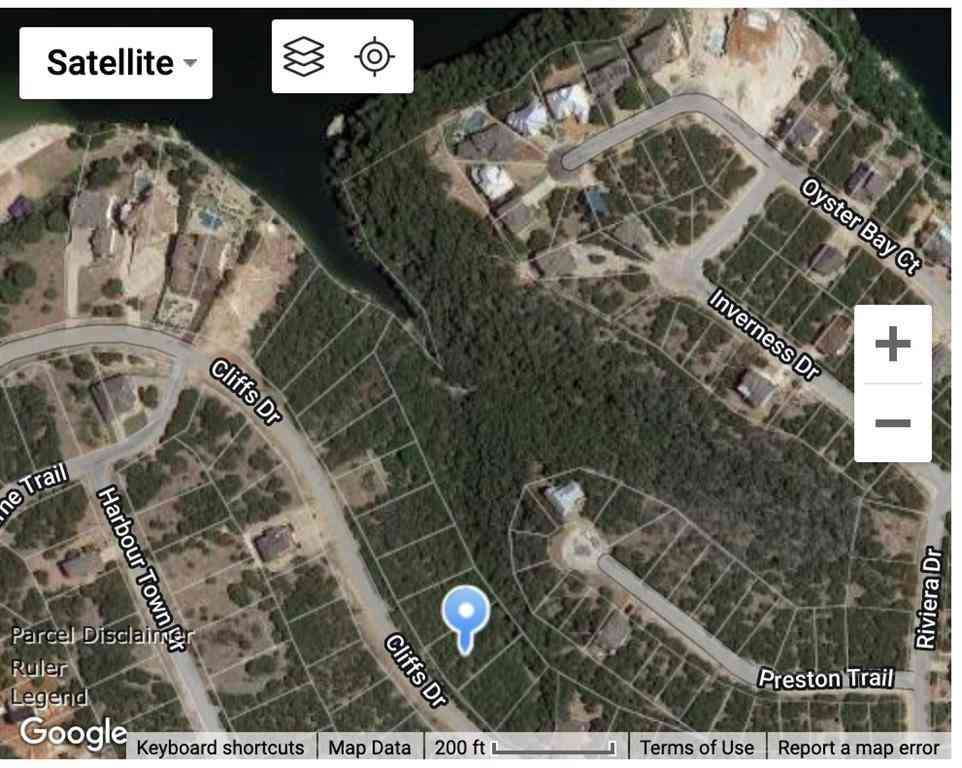Vacant Land For Sale - LOT 95 Cliffs Drive<br/> Possum Kingdom Lake, TX 76449