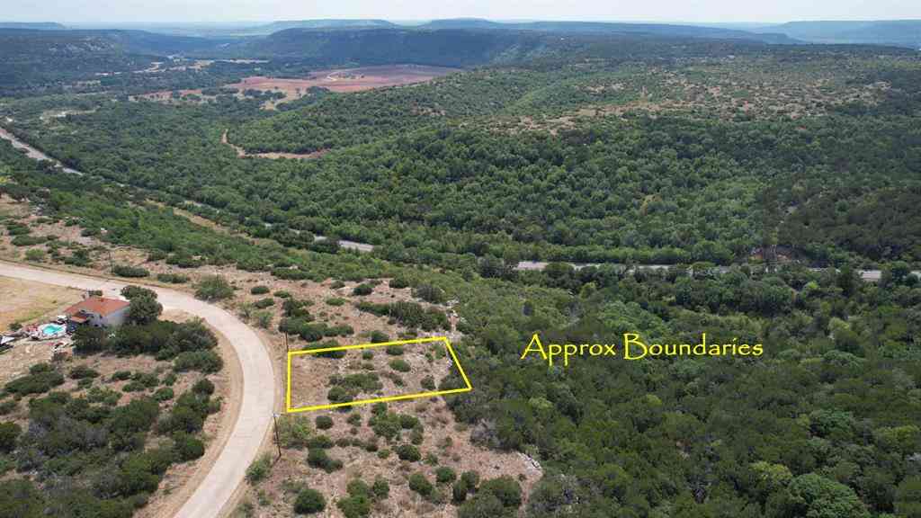 Vacant Land For Sale - 160 Oak Tree Drive<br/> Possum Kingdom Lake, TX 76449