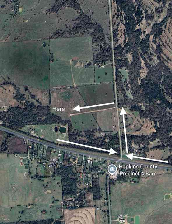 Vacant Land For Sale - 0 FM 2653 WS INSIDE Ridgeway Ranches Road<br/> Hopkins County, Sulphur Springs, TX 75482