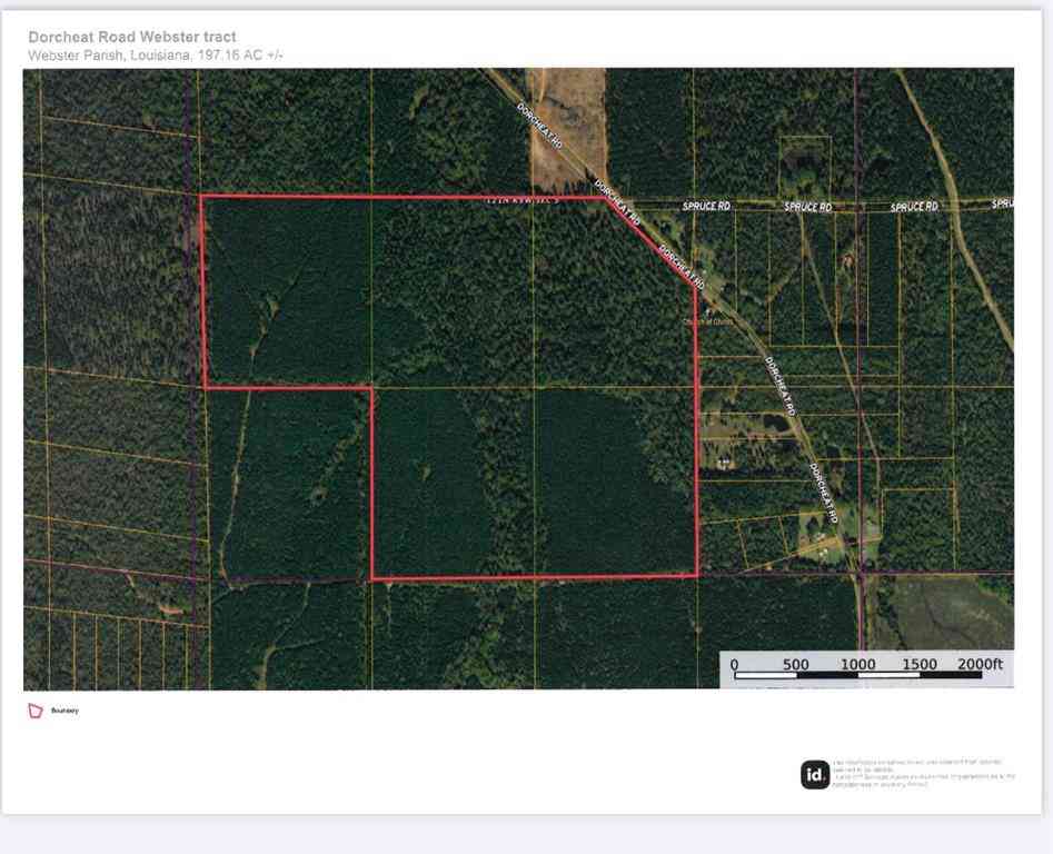 Vacant Land For Sale - 000 Dorcheat Road<br/> Cotton Valley, LA 71018