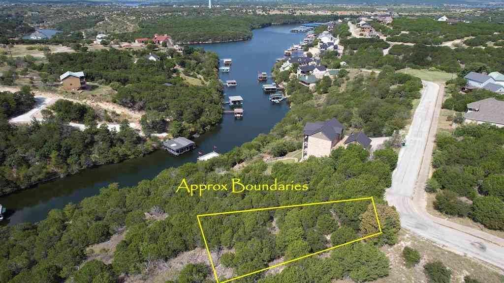 Vacant Land For Sale - LOT 246 Broadmoor Court<br/> Palo Pinto County, Possum Kingdom Lake, TX 76449