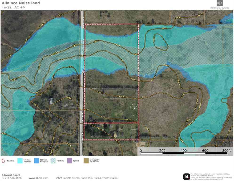 Vacant Land For Sale - 405 Harmon Road<br/> Haslet, TX 76177