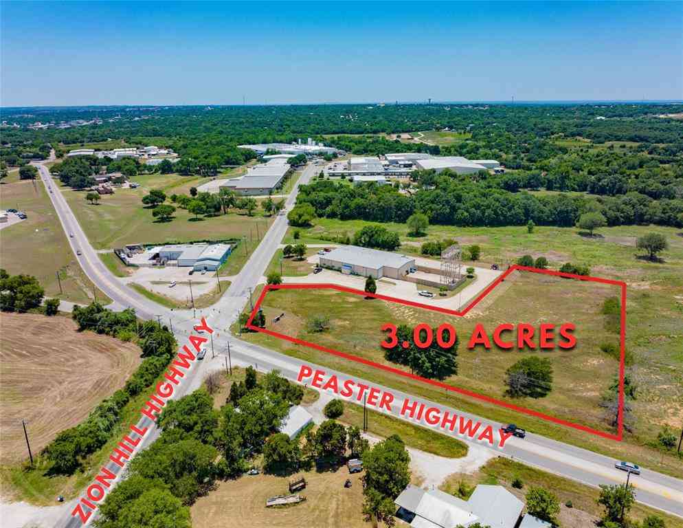 Vacant Land For Sale - 1425 N Bowie Drive<br/> Weatherford, TX 76086