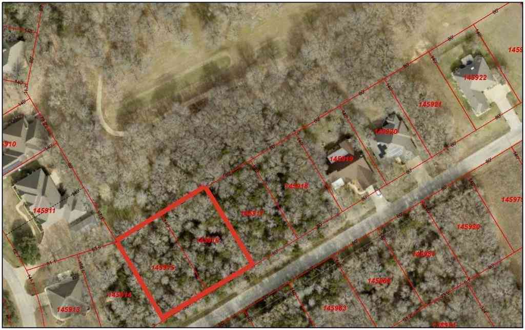 Vacant Land For Sale - 24042 Stonewood Drive<br/> Whitney, TX 76692