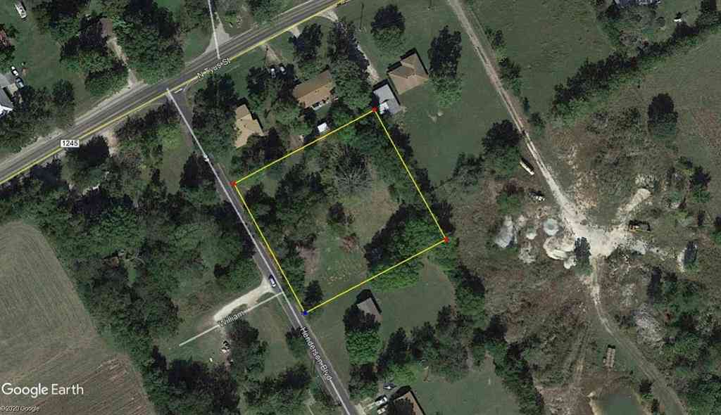 Vacant Land For Sale - 1.114 AC Henderson Boulevard<br/> Groesbeck, TX 76642