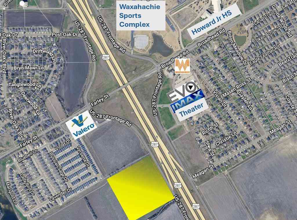 Vacant Land For Sale - TBD 19 S Us-287<br/> Waxahachie, TX 75165
