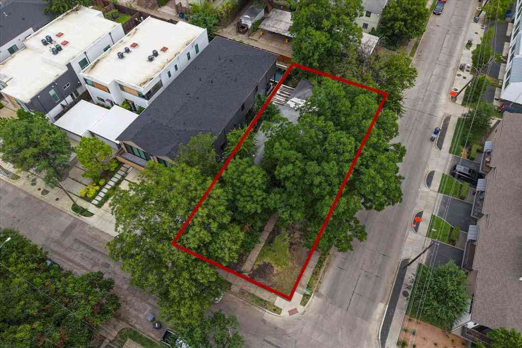 Vacant Land For Sale - 2300 N Prairie Avenue<br/> Dallas, TX 75204