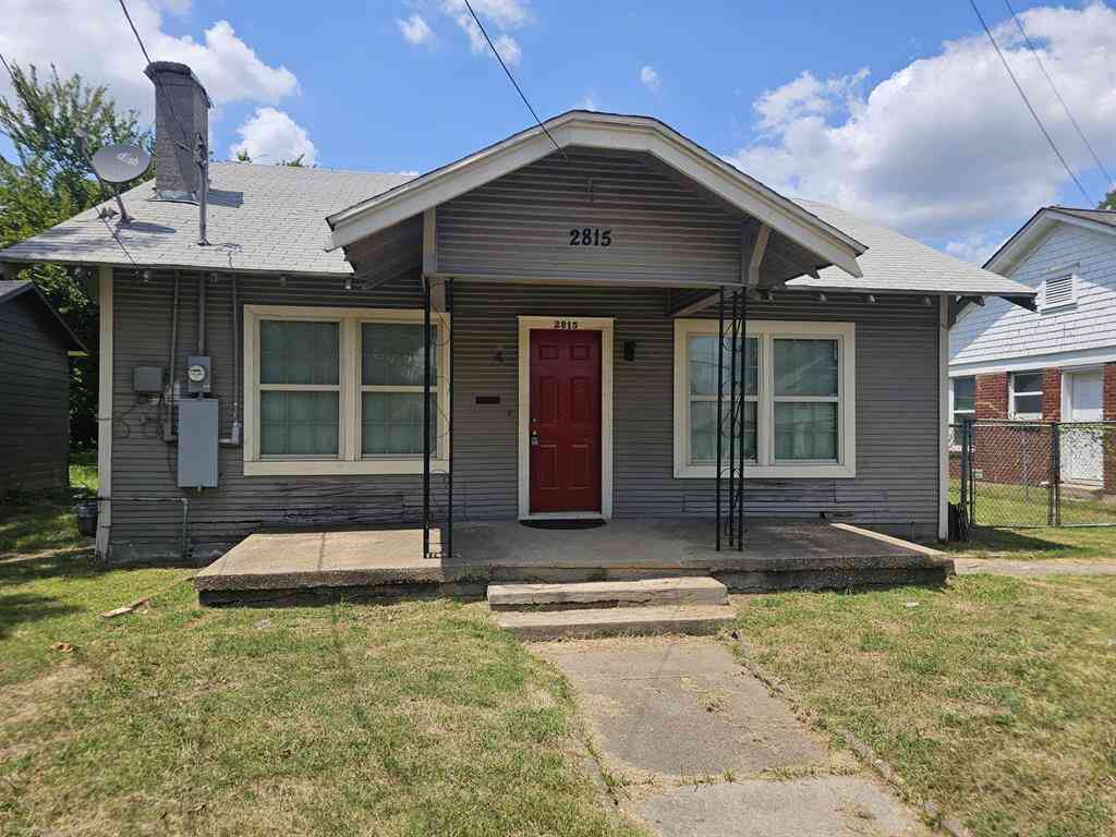 Homes For Sale - 2815 Burger Avenue<br/> Dallas County, Dallas, TX 75215