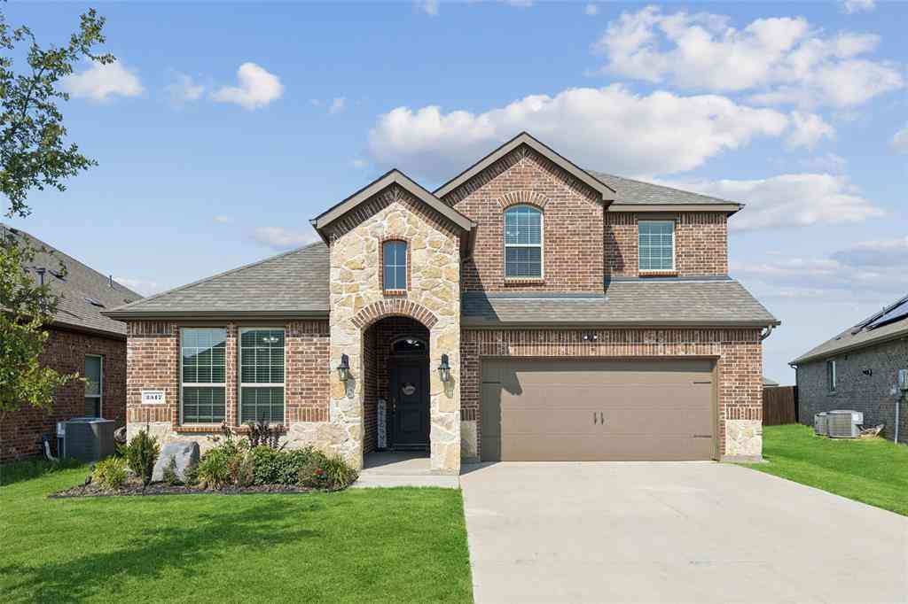 Homes For Sale - 2517 Galisto Lane<br/> Aubrey, TX 76227