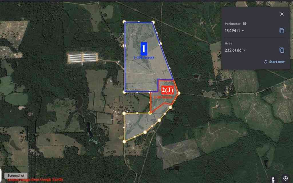 Vacant Land For Sale - 12403 Fm 1975 #PARCEL J<br/> Gilmer, TX 75644