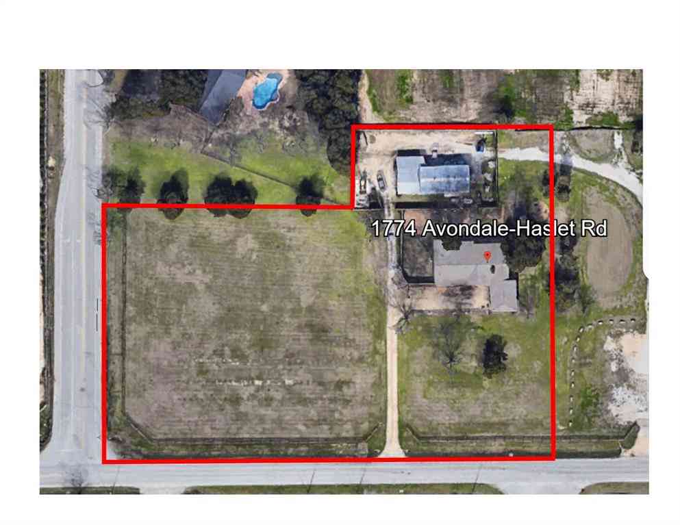 Vacant Land For Sale - 1774 Avondale Haslet Road<br/> Fort Worth, TX 76052