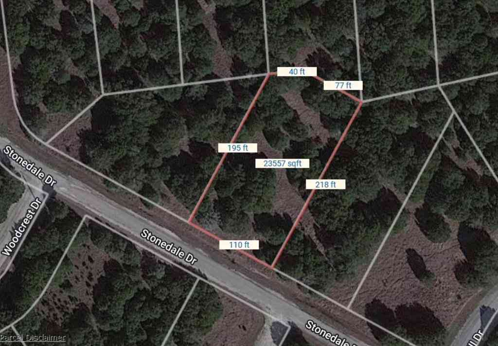 Vacant Land For Sale - 30021 Stonedale Drive<br/> Whitney, TX 76692