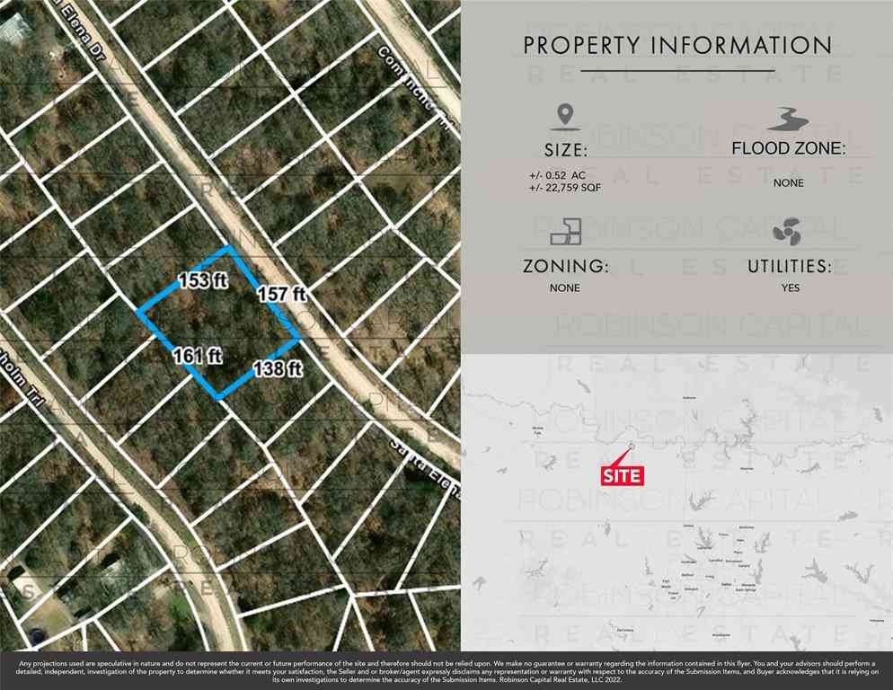 Vacant Land For Sale - 117 Santa Elena Drive<br/> Nocona, TX 76255