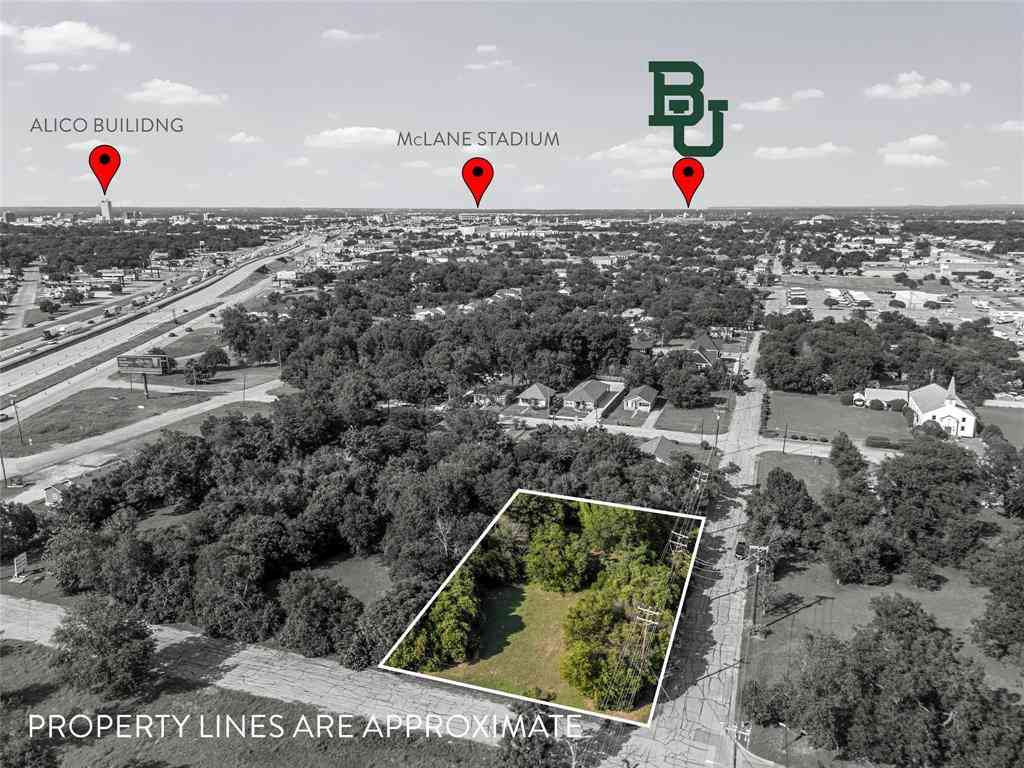 Vacant Land For Sale - 2211/2219 Daughtrey Avenue<br/> Waco, TX 76706