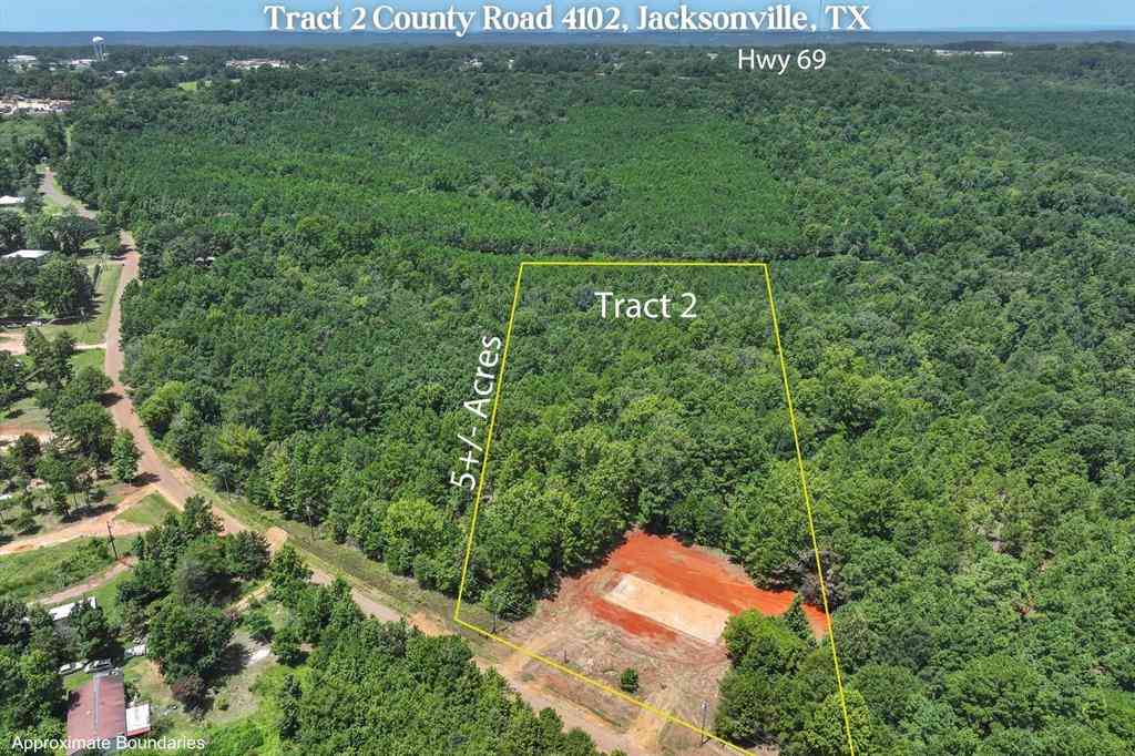Vacant Land For Sale - TRACT 2 County Road 4102<br/> Cherokee County, Jacksonville, TX 75766